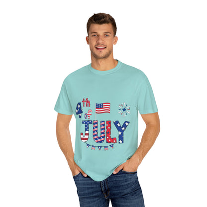 Unisex 4th of July T-shirt - JennyCool