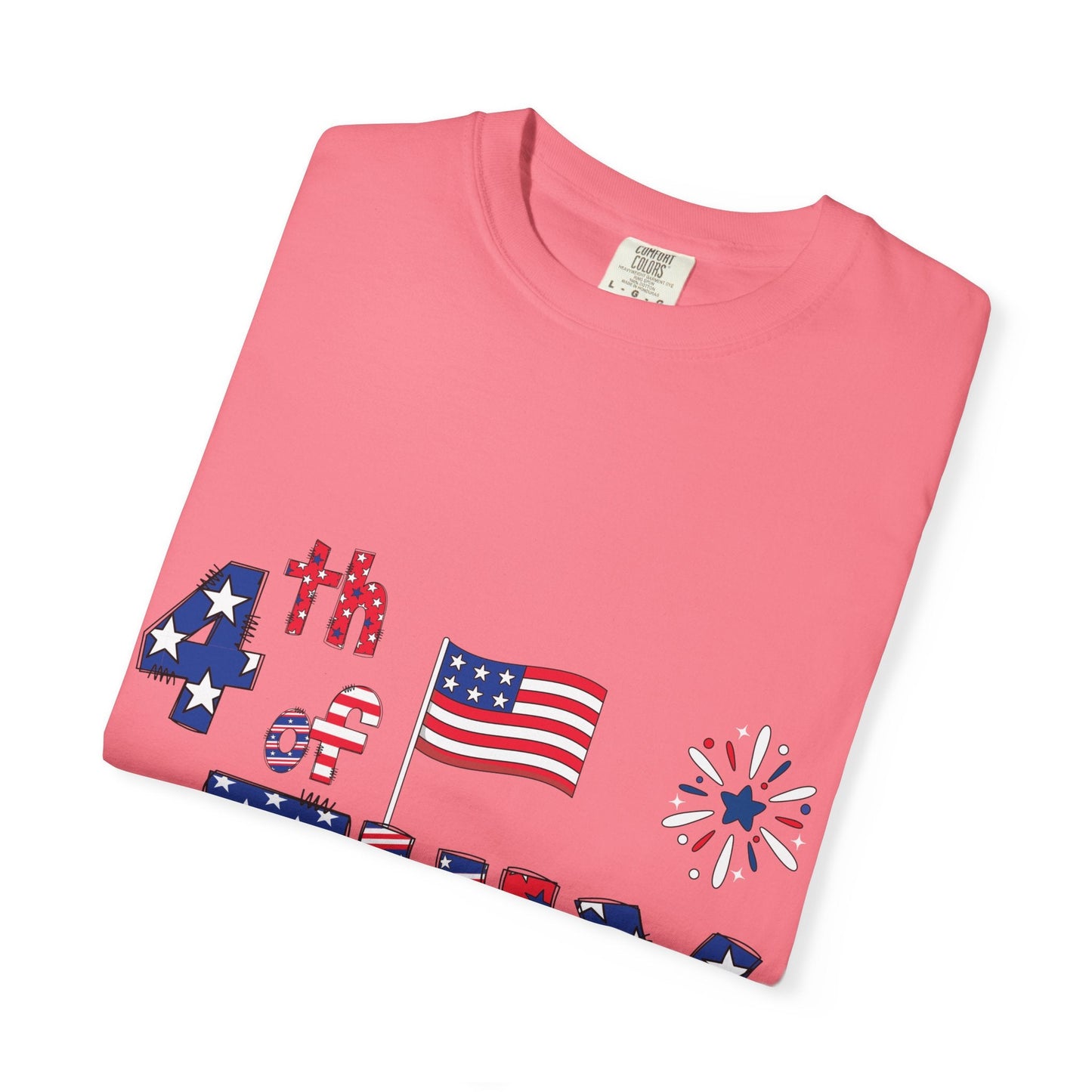 Unisex 4th of July T-shirt - JennyCool