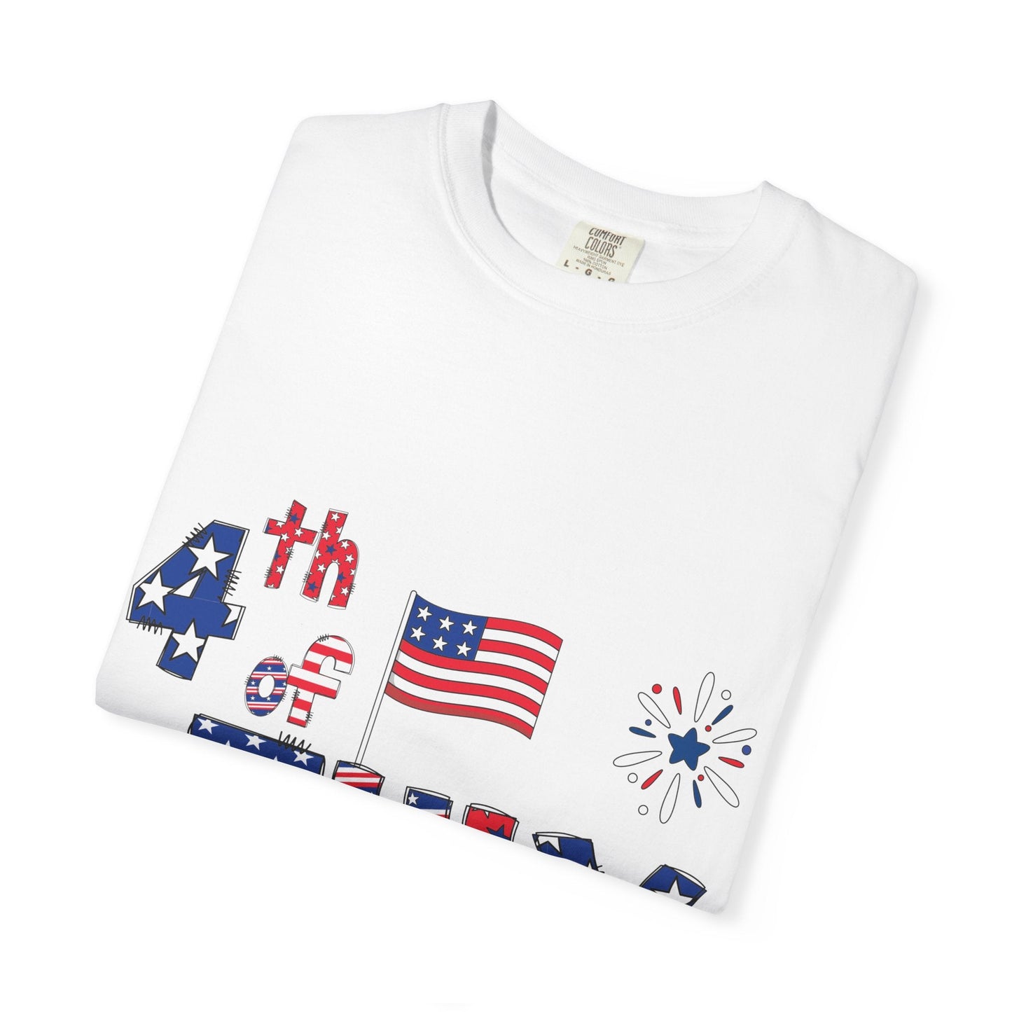 Unisex 4th of July T-shirt - JennyCool