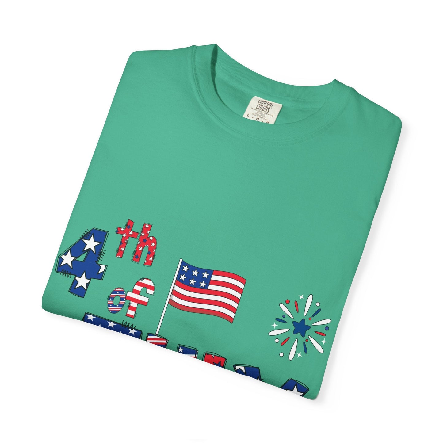 Unisex 4th of July T-shirt - JennyCool