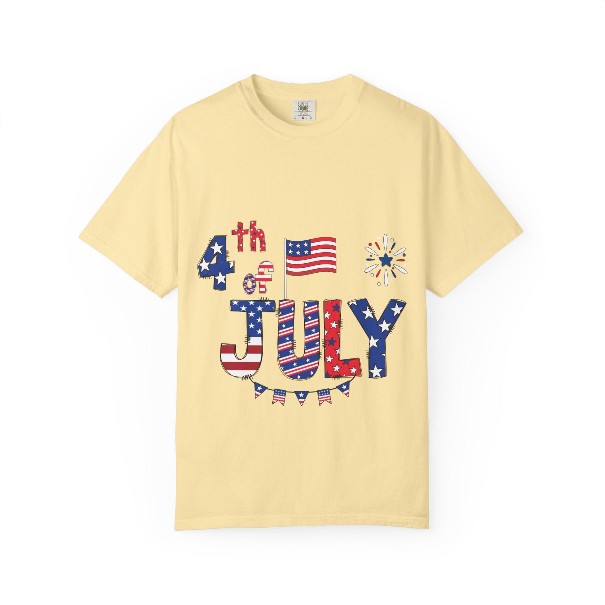 Unisex 4th of July T-shirt - JennyCool