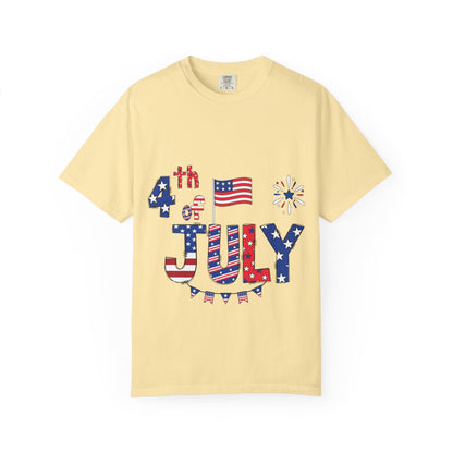 Unisex 4th of July T-shirt - JennyCool