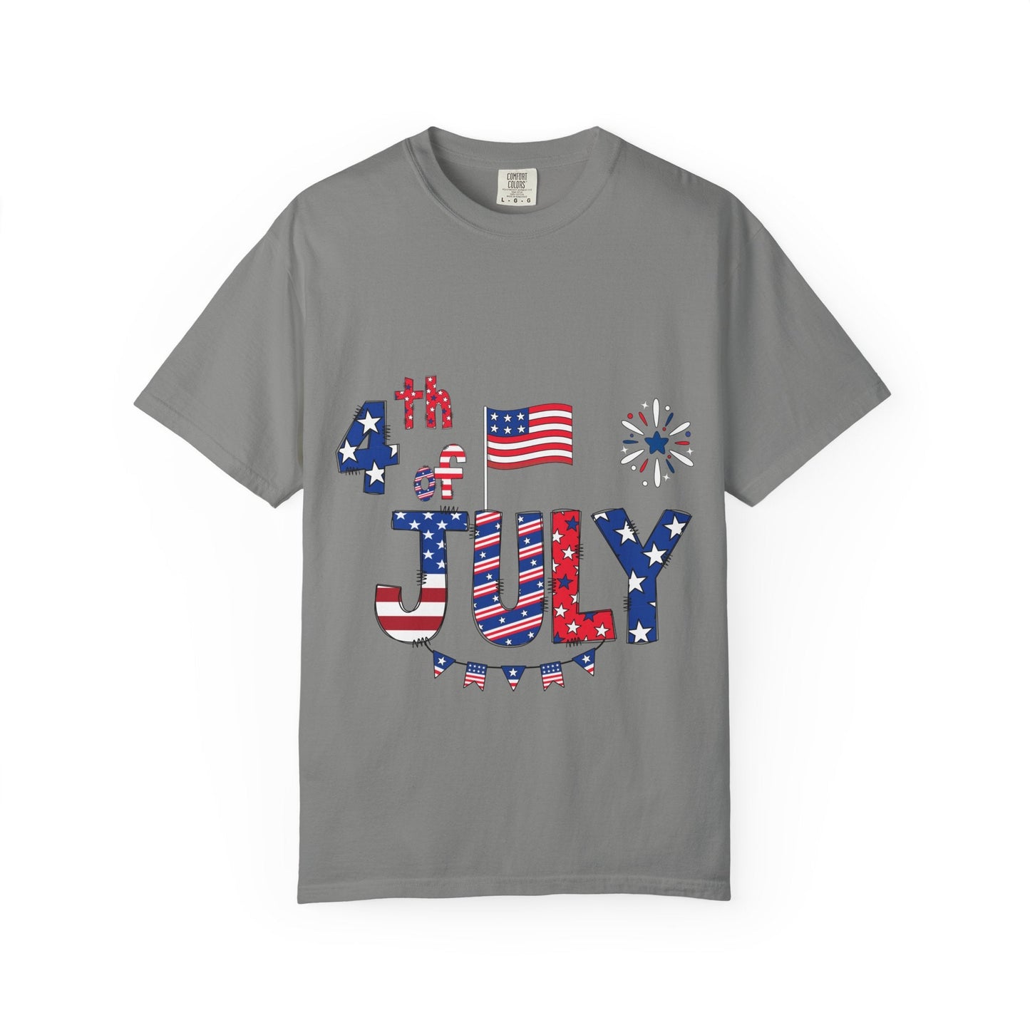 Unisex 4th of July T-shirt - JennyCool