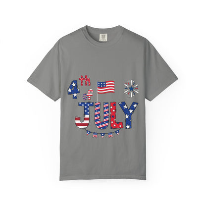 Unisex 4th of July T-shirt - JennyCool