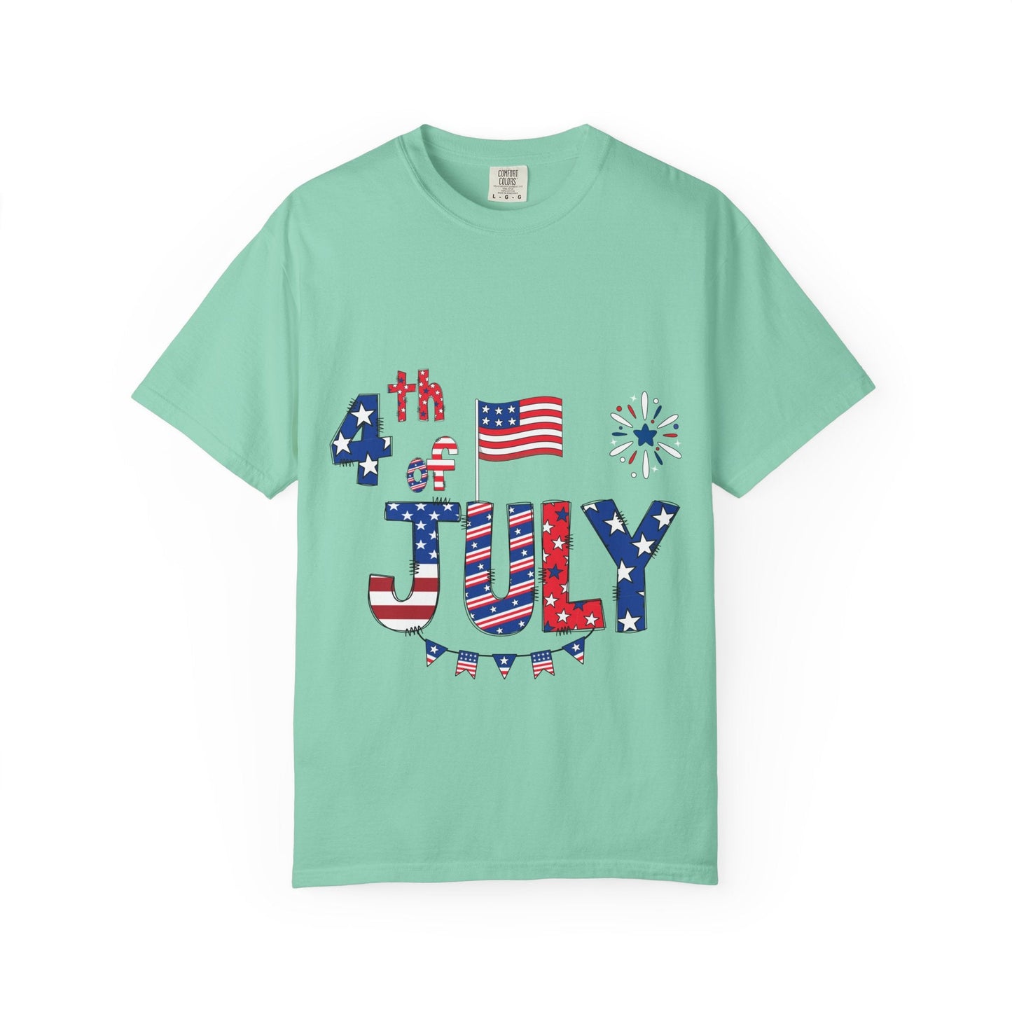 Unisex 4th of July T-shirt - JennyCool
