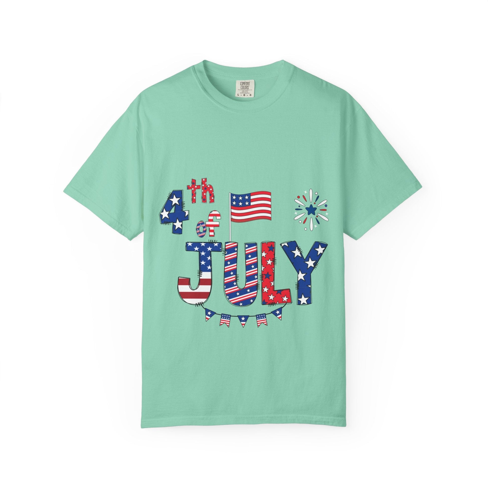 Unisex 4th of July T-shirt - JennyCool
