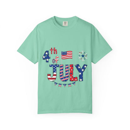 Unisex 4th of July T-shirt - JennyCool