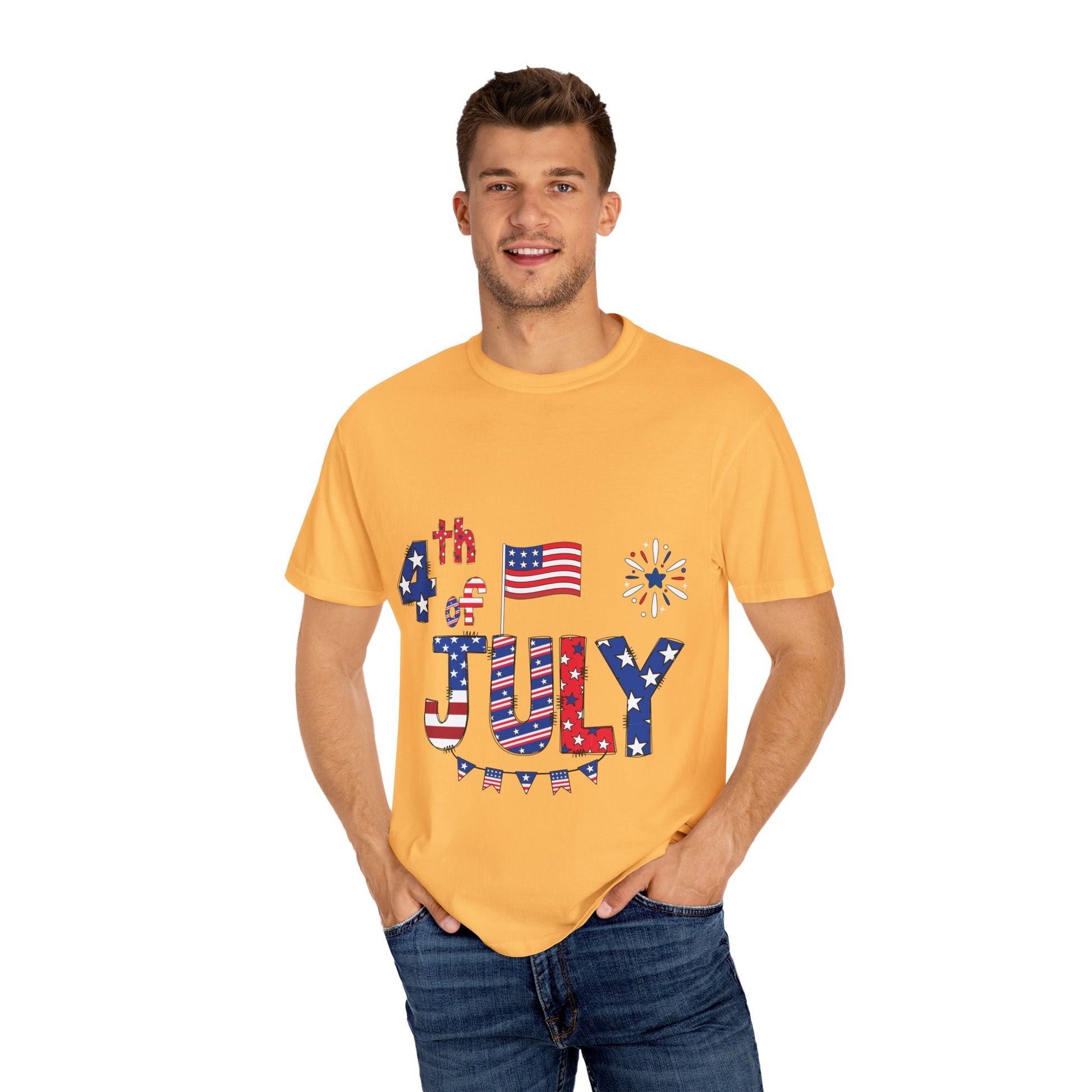 Unisex 4th of July T-shirt - JennyCool