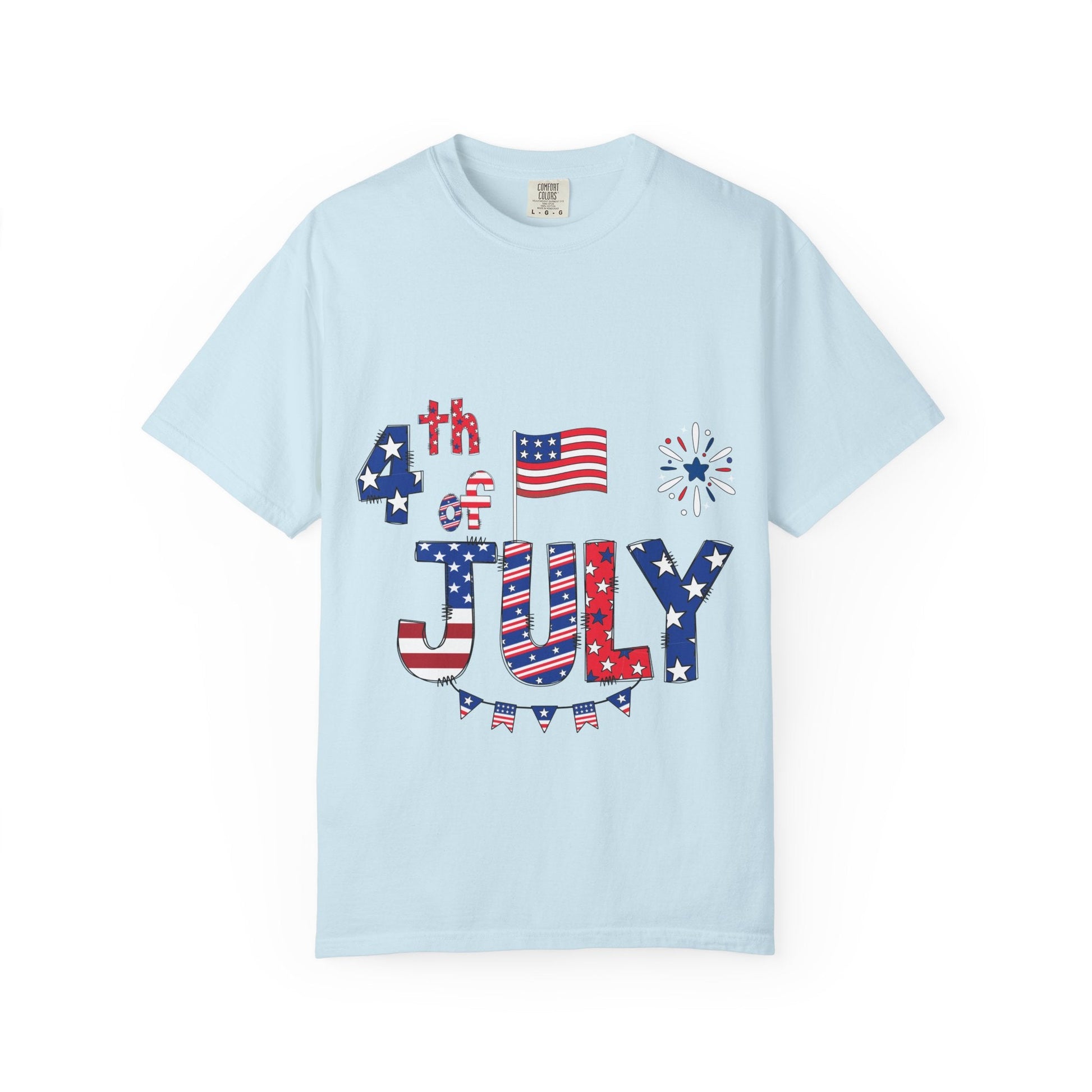 Unisex 4th of July T-shirt - JennyCool