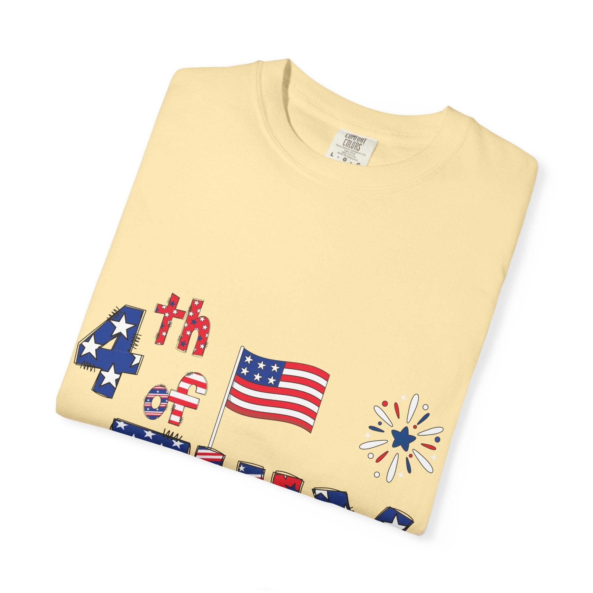 Unisex 4th of July T-shirt - JennyCool