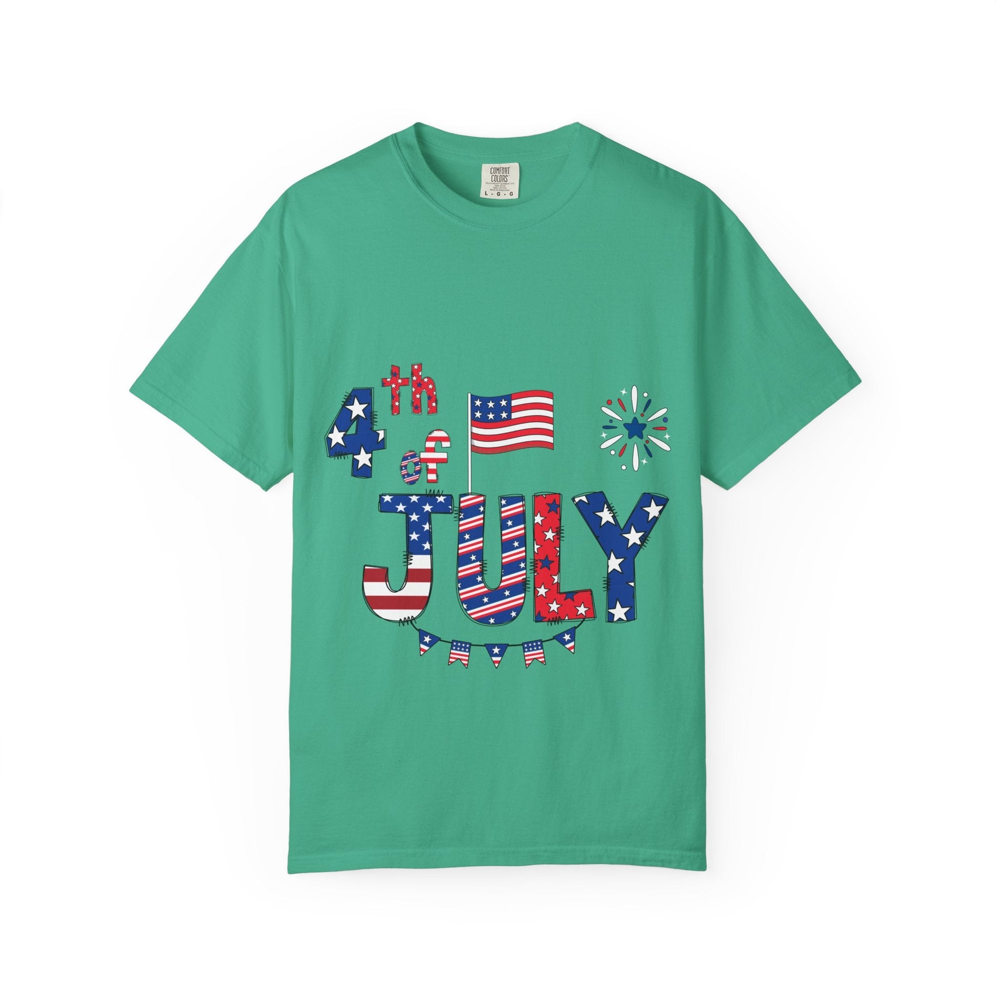 Unisex 4th of July T-shirt - JennyCool