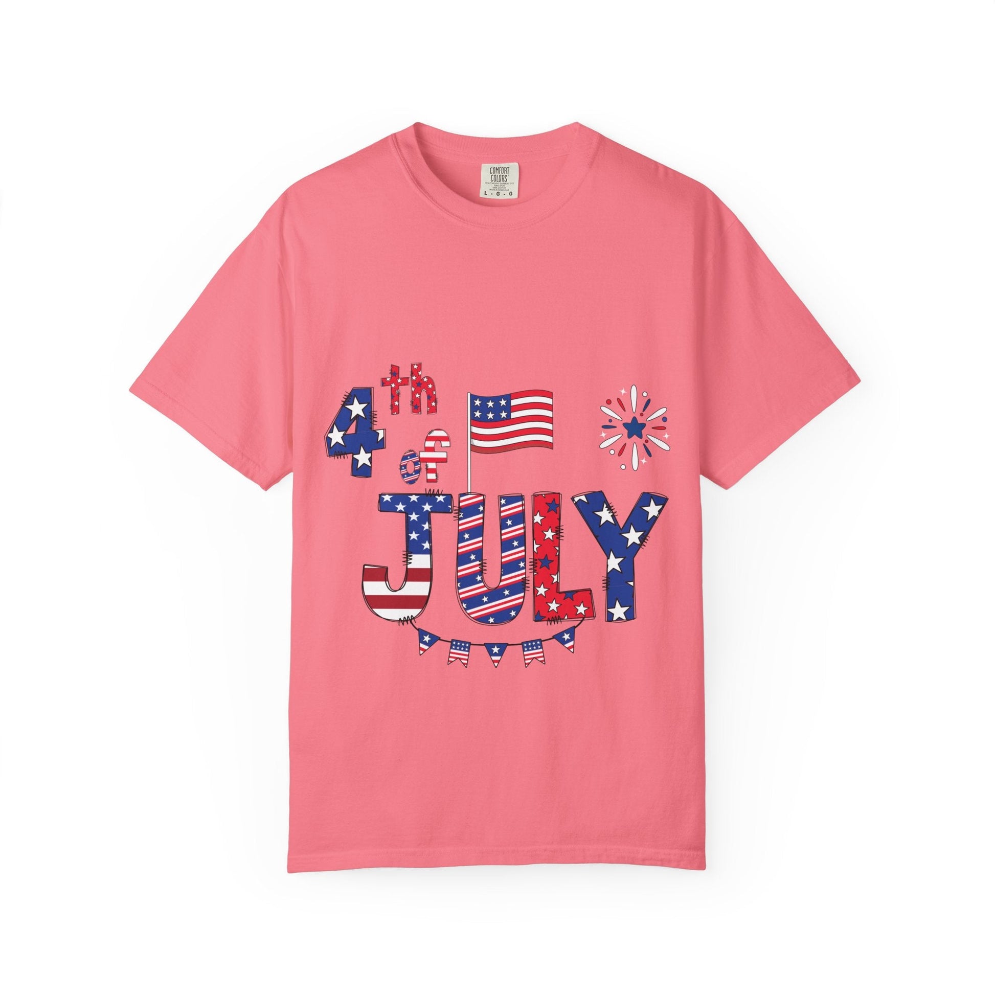 Unisex 4th of July T-shirt - JennyCool