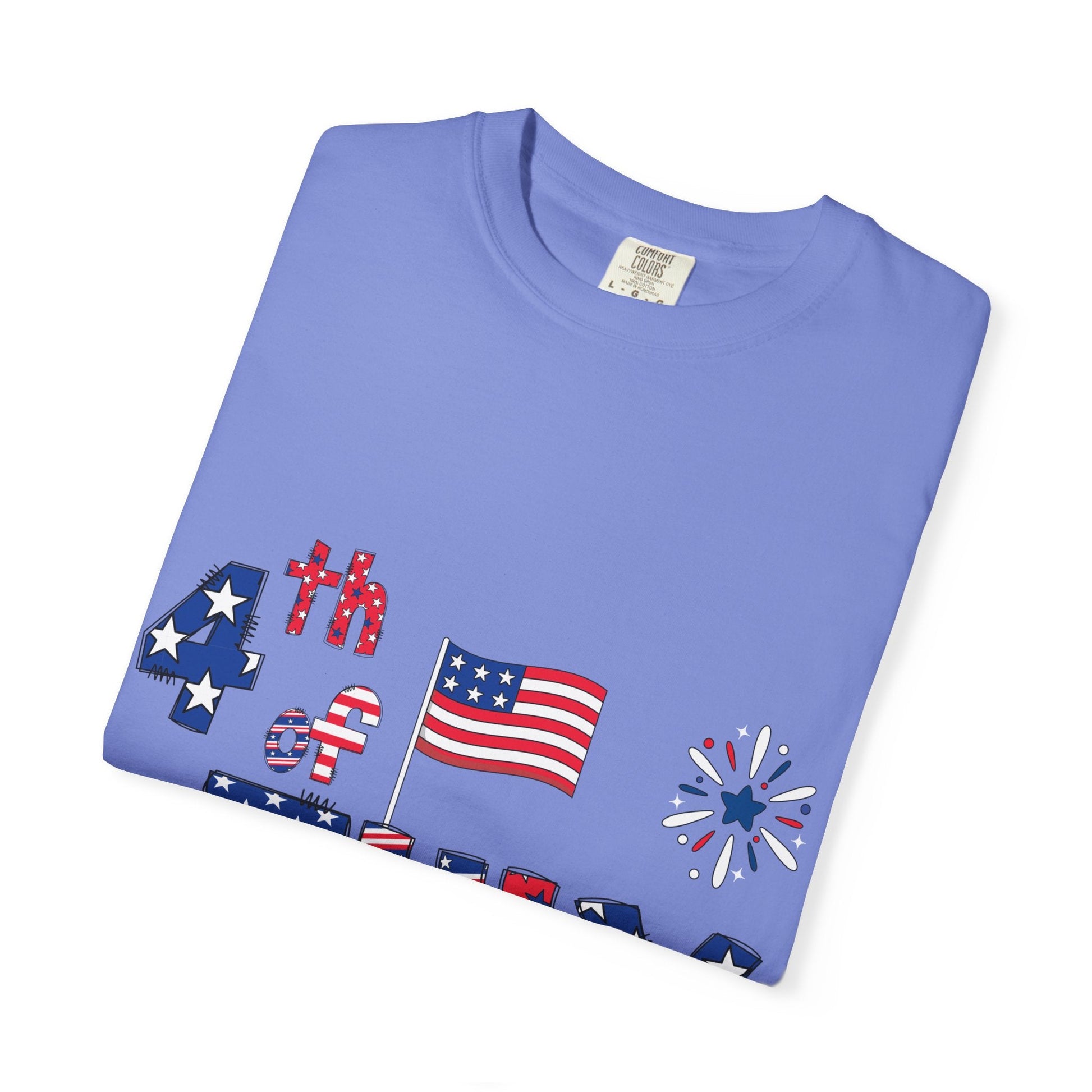 Unisex 4th of July T-shirt - JennyCool