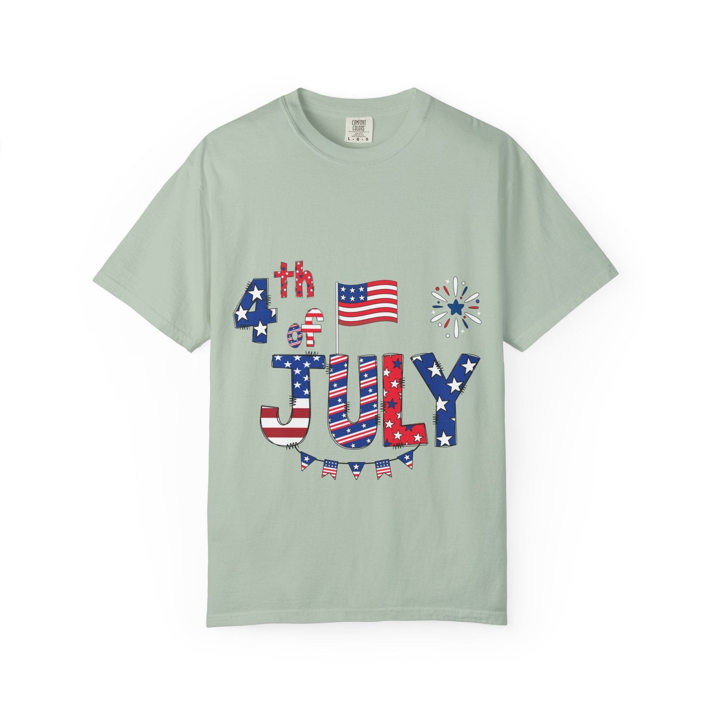 Unisex 4th of July T-shirt - JennyCool