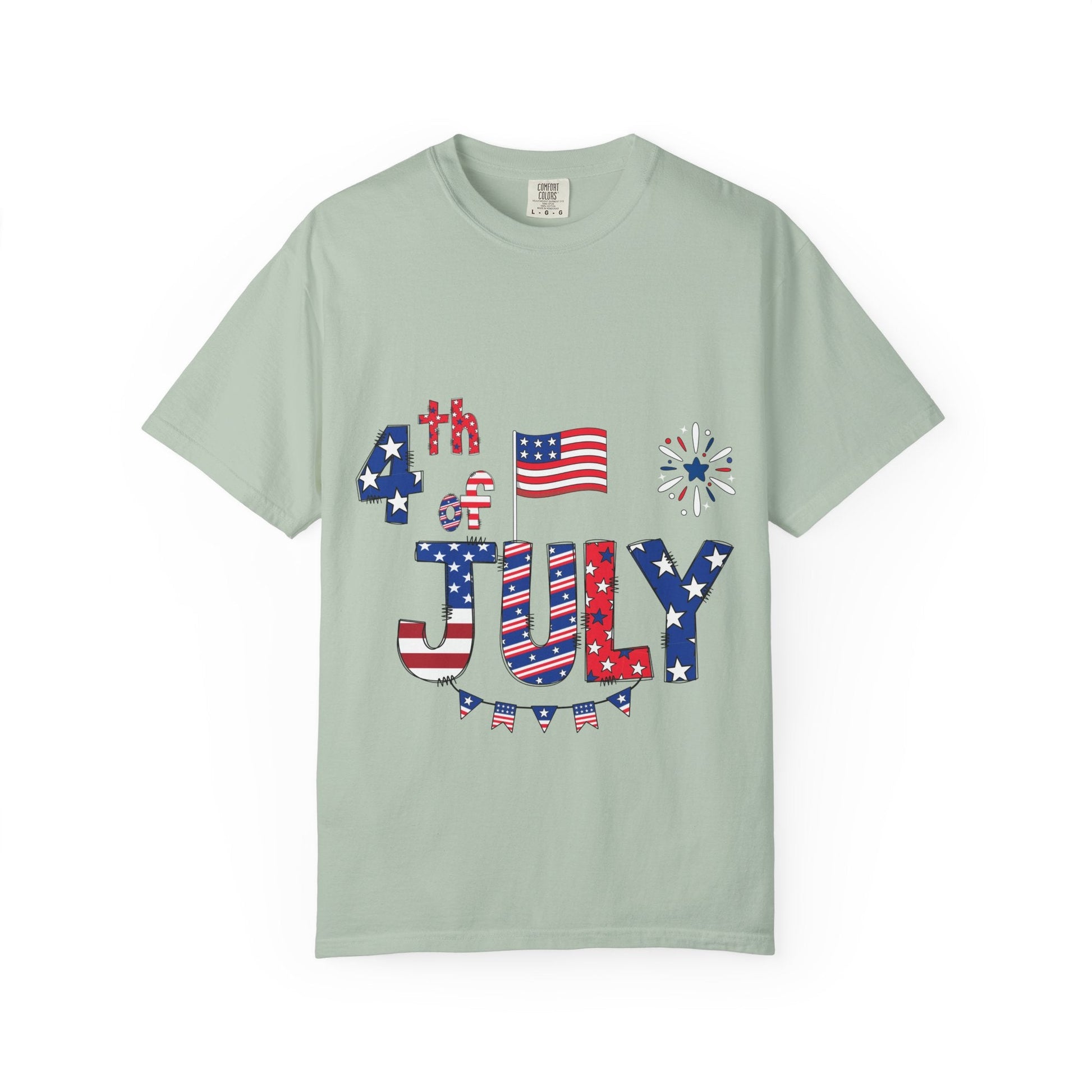 Unisex 4th of July T-shirt - JennyCool