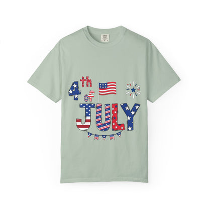 Unisex 4th of July T-shirt - JennyCool