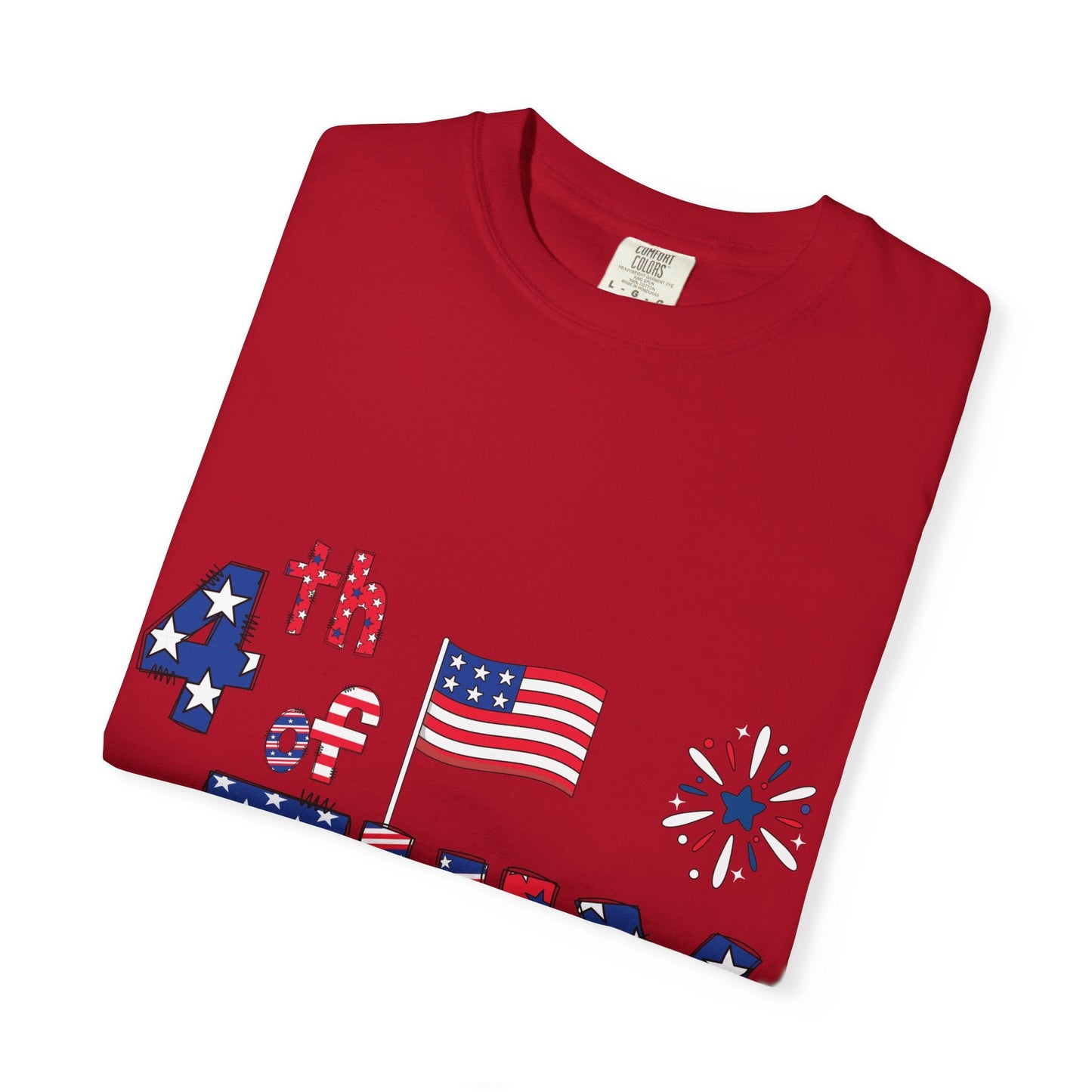 Unisex 4th of July T-shirt - JennyCool