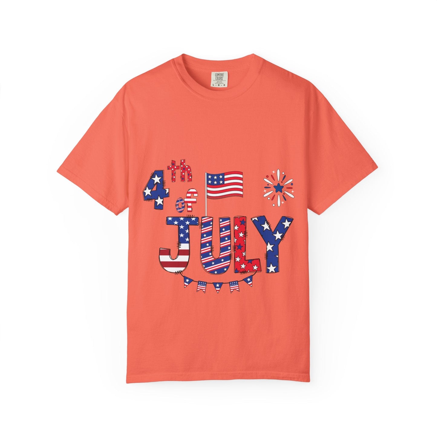 Unisex 4th of July T-shirt - JennyCool