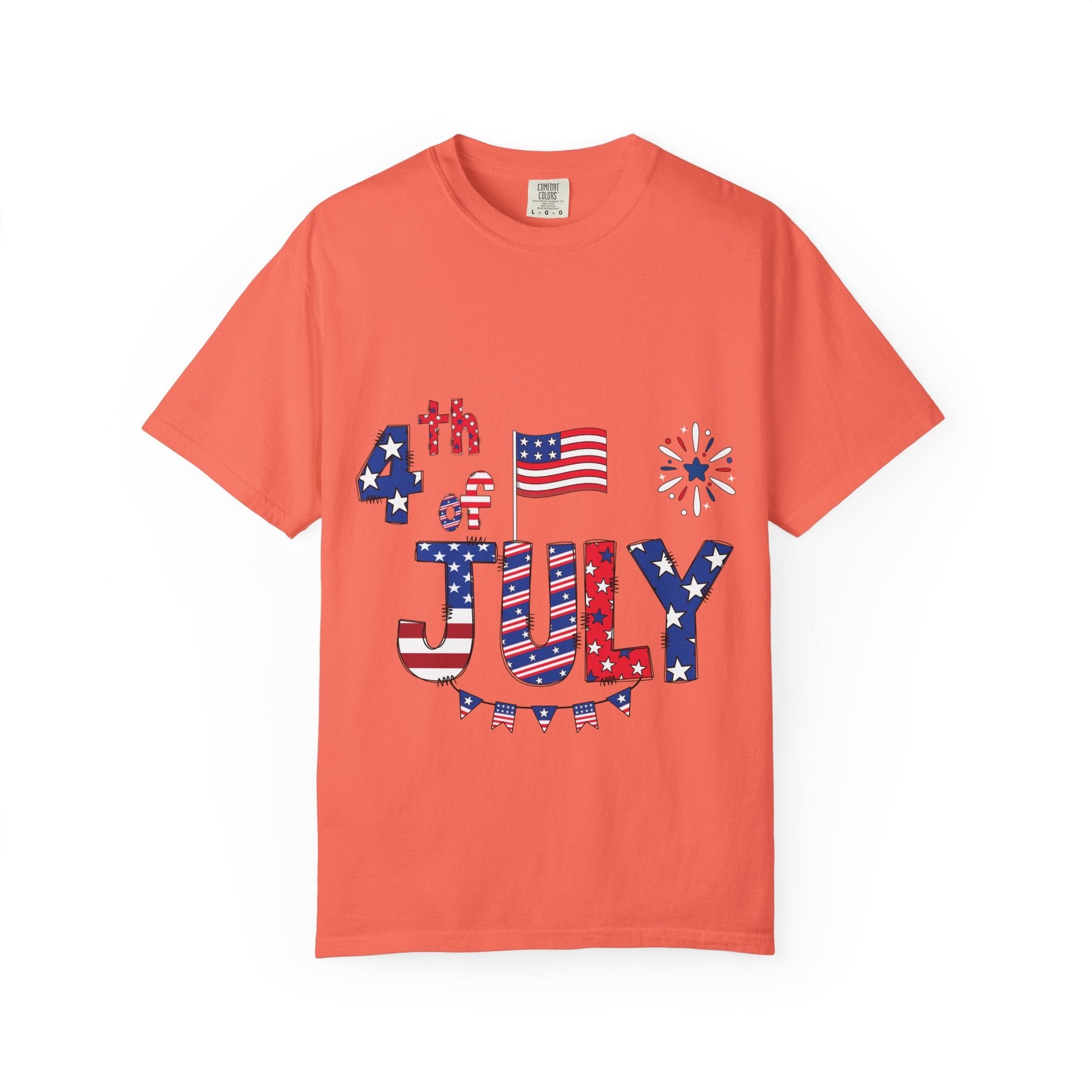 Unisex 4th of July T-shirt - JennyCool