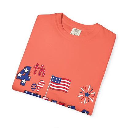 Unisex 4th of July T-shirt - JennyCool
