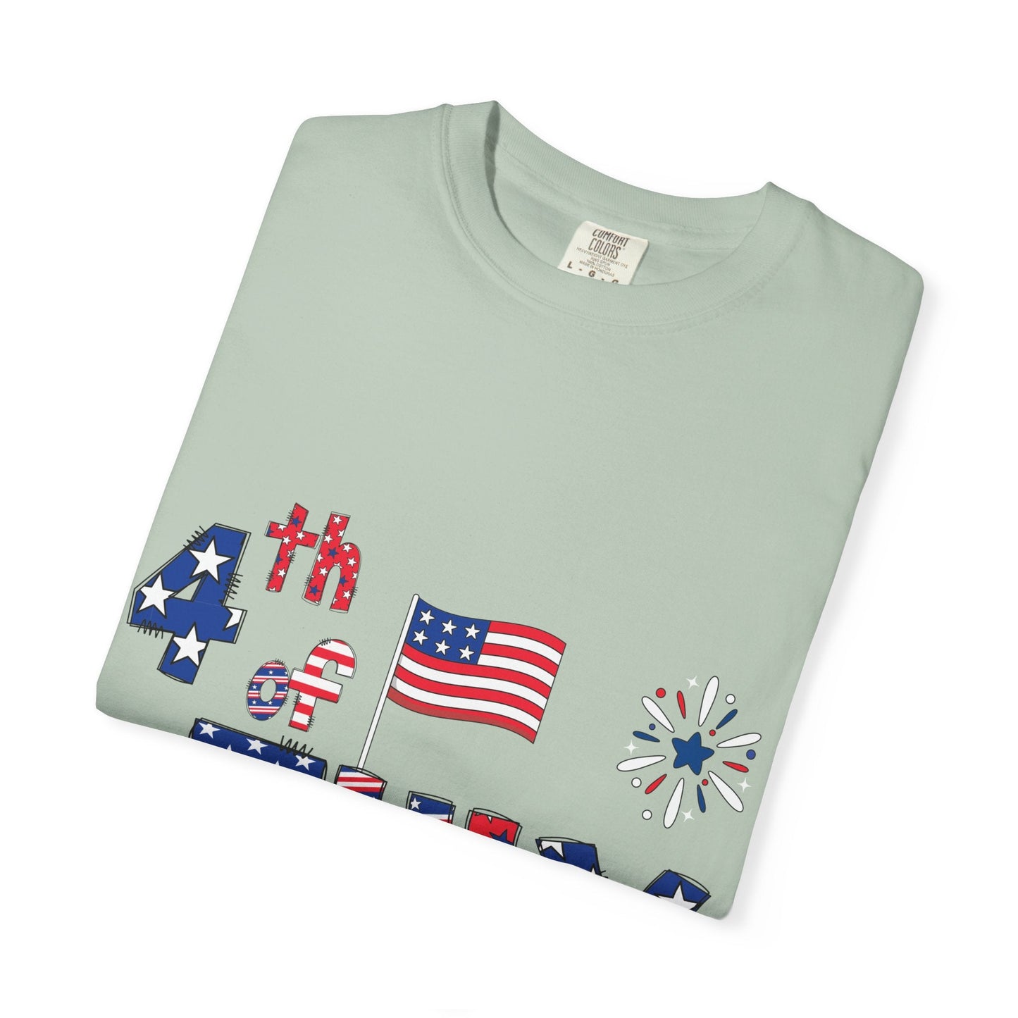 Unisex 4th of July T-shirt - JennyCool