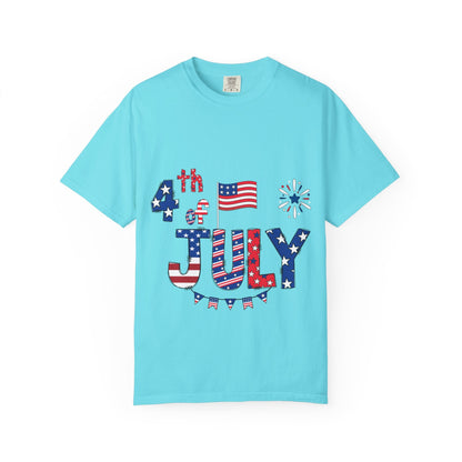 Unisex 4th of July T-shirt - JennyCool