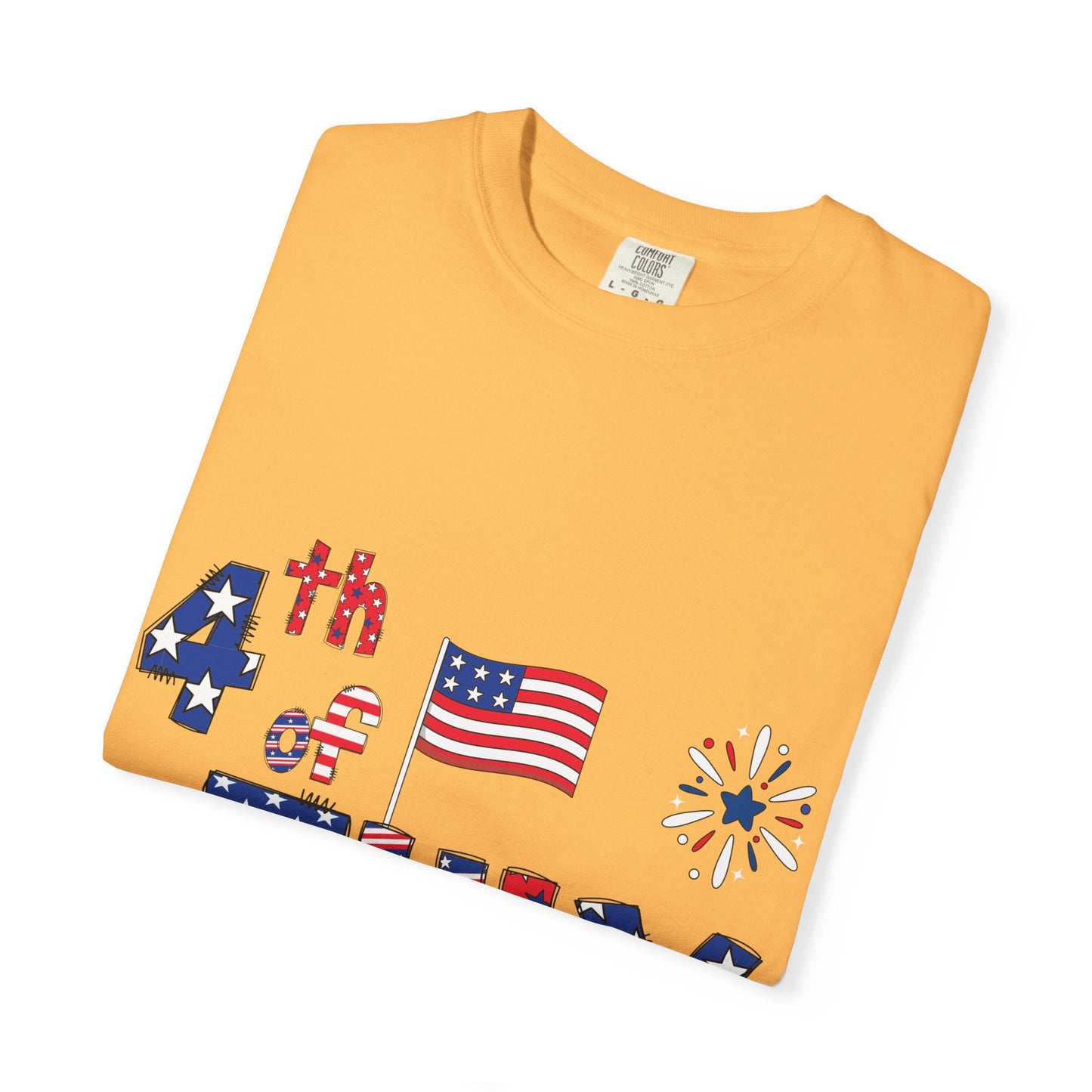 Unisex 4th of July T-shirt - JennyCool