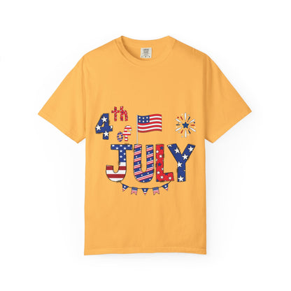 Unisex 4th of July T-shirt - JennyCool
