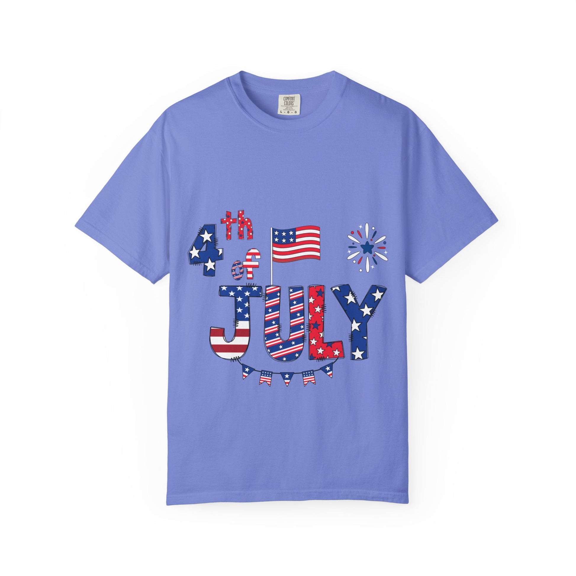 Unisex 4th of July T-shirt - JennyCool