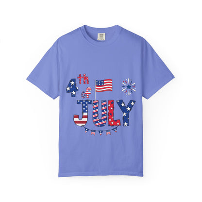 Unisex 4th of July T-shirt - JennyCool