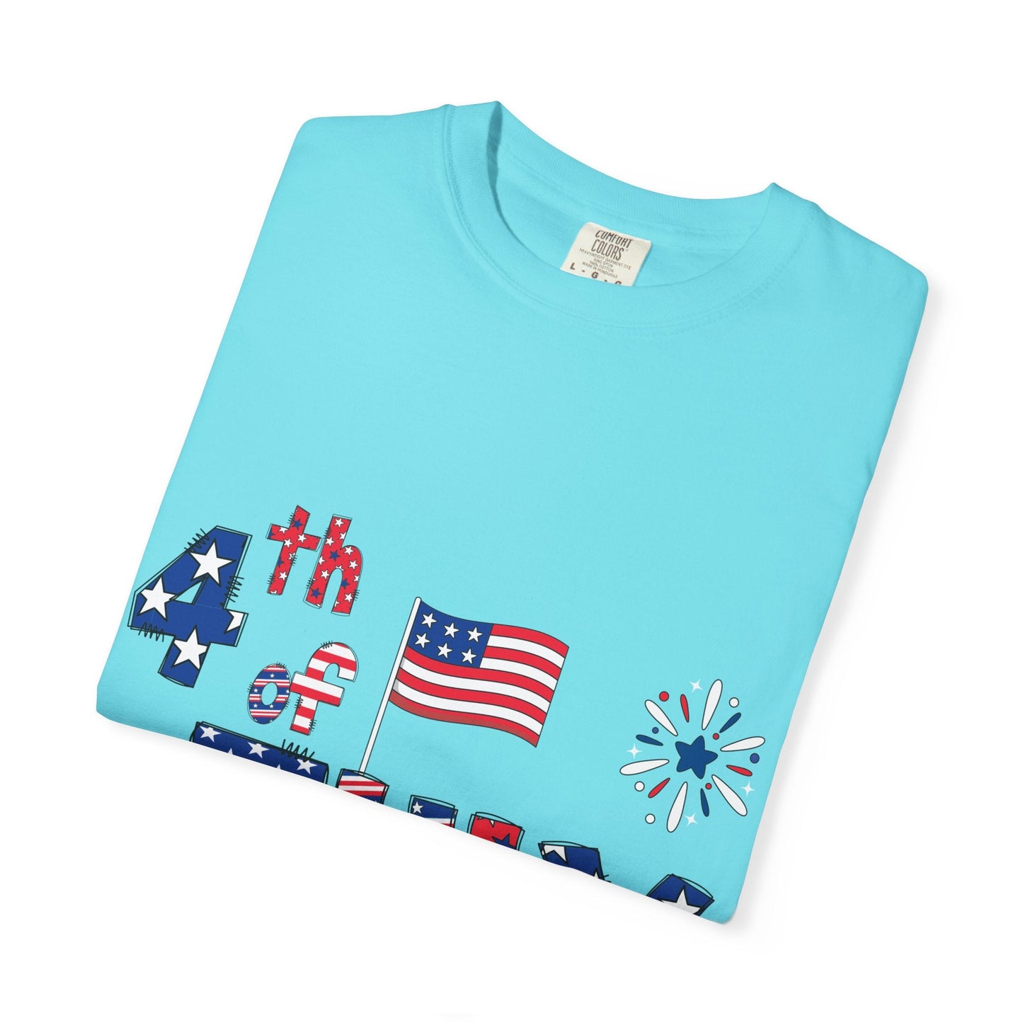 Unisex 4th of July T-shirt - JennyCool