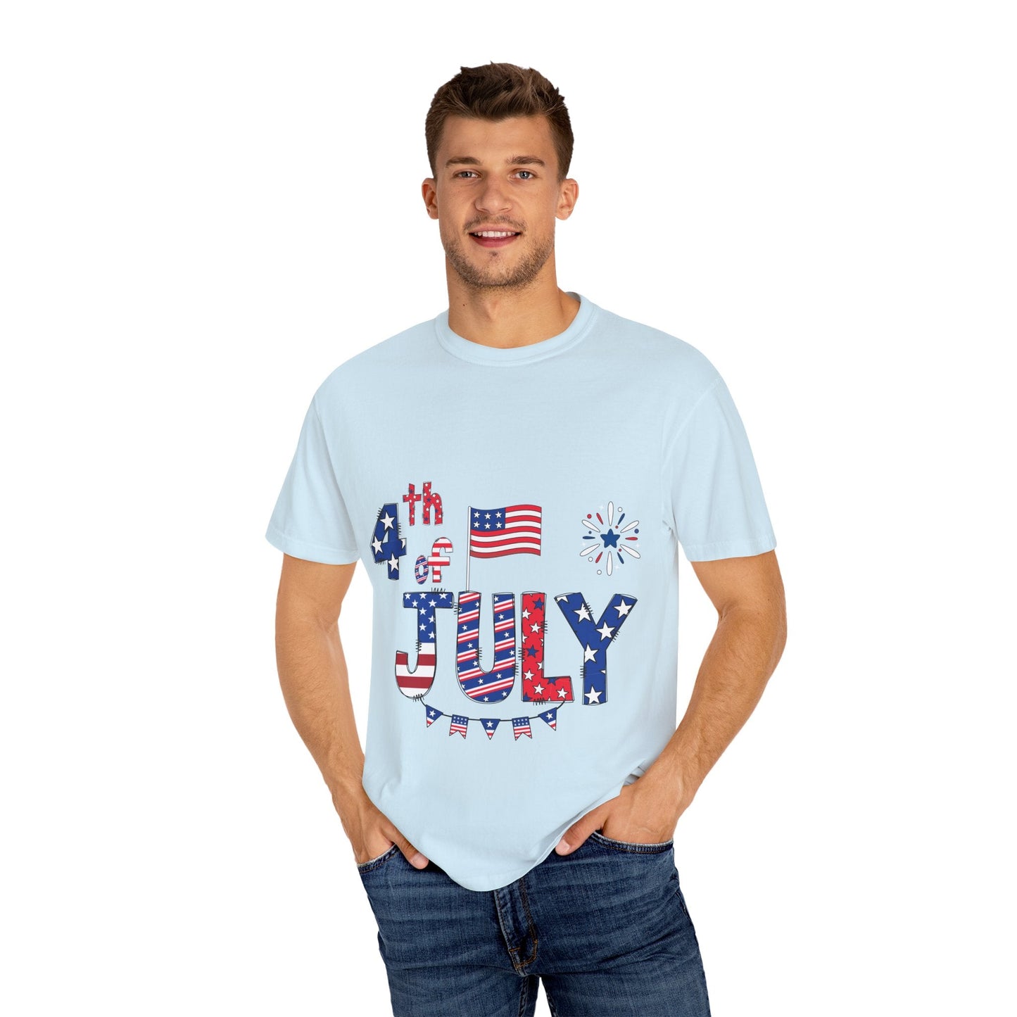 Unisex 4th of July T-shirt - JennyCool