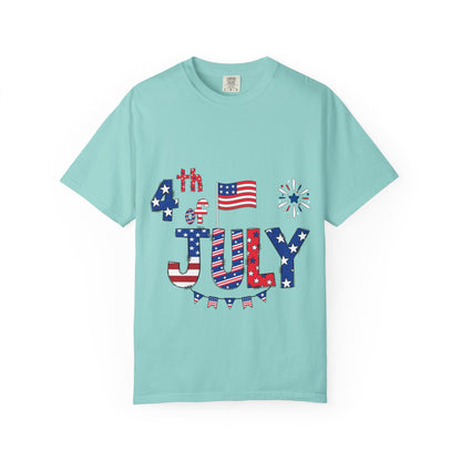 Unisex 4th of July T-shirt - JennyCool