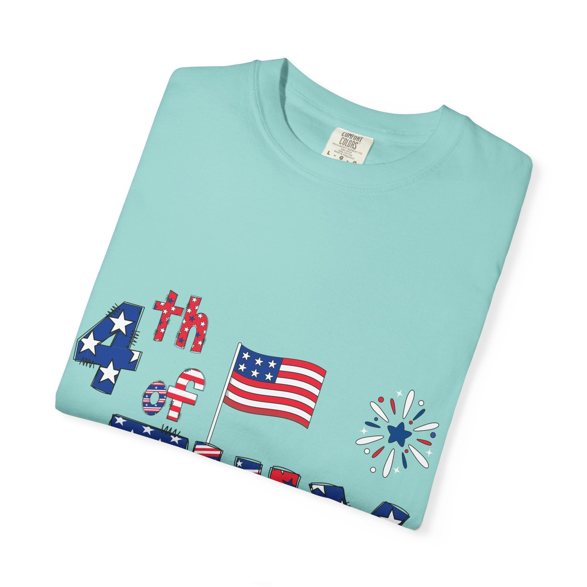Unisex 4th of July T-shirt - JennyCool
