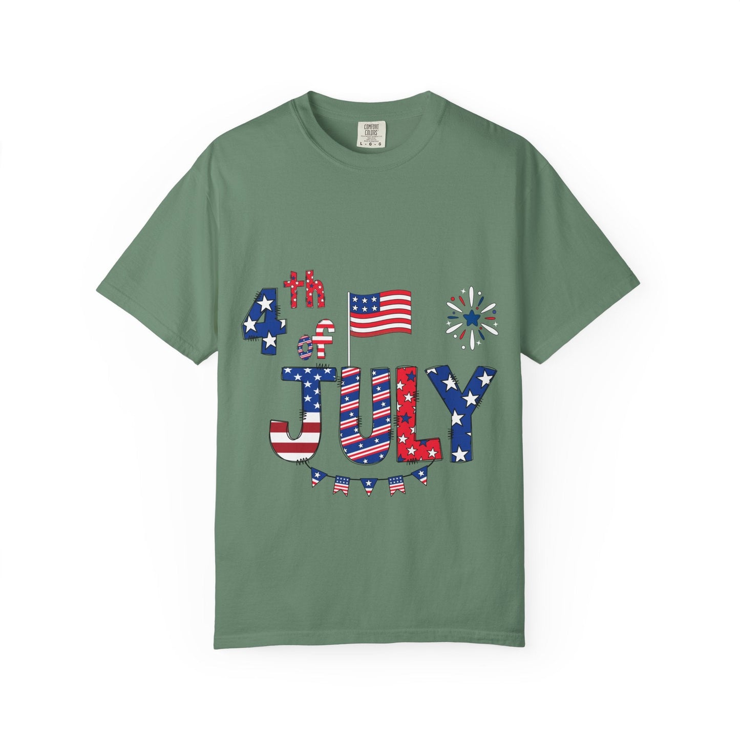 Unisex 4th of July T-shirt - JennyCool
