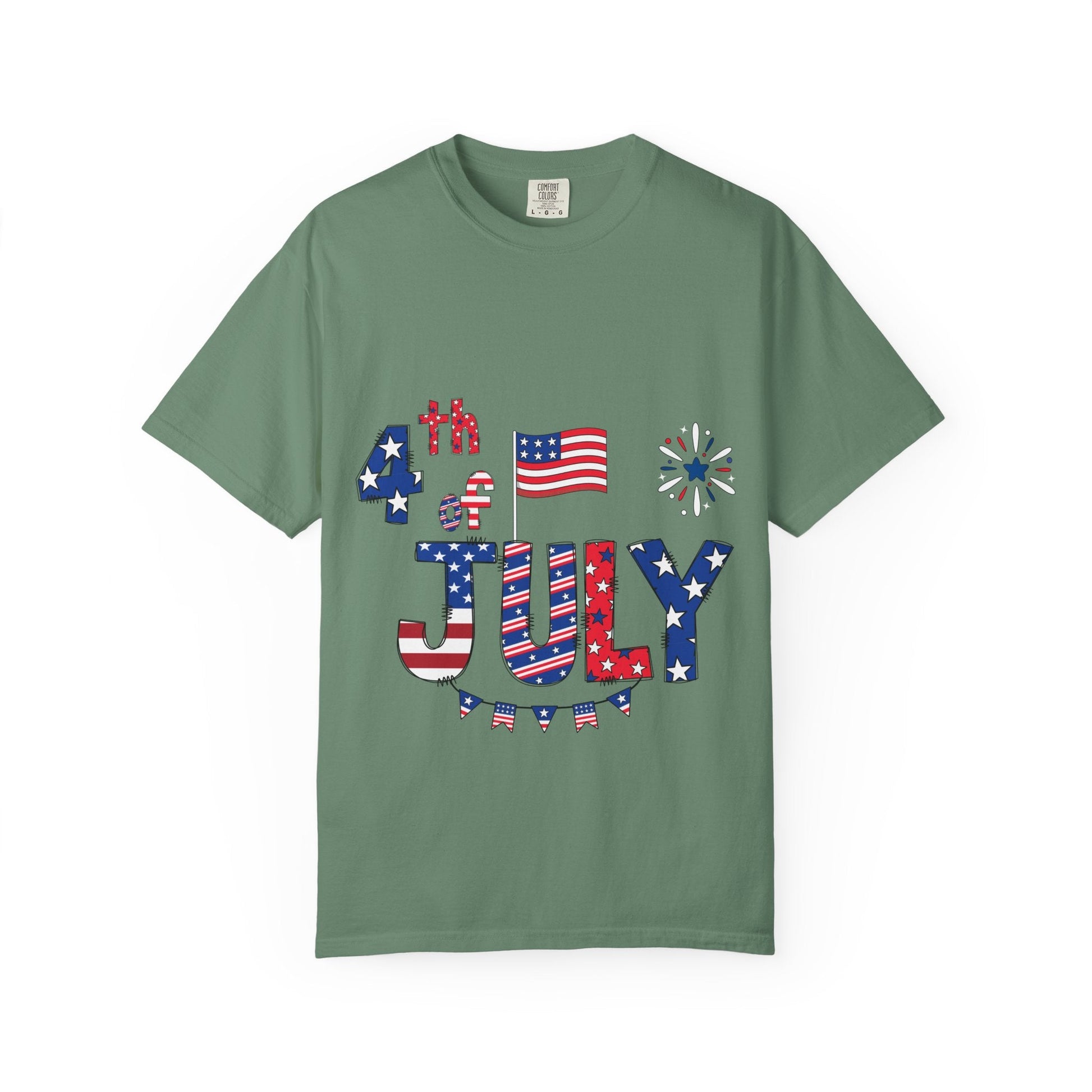 Unisex 4th of July T-shirt - JennyCool