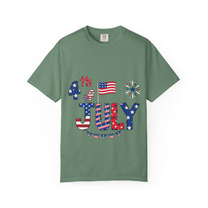 Unisex 4th of July T-shirt - JennyCool