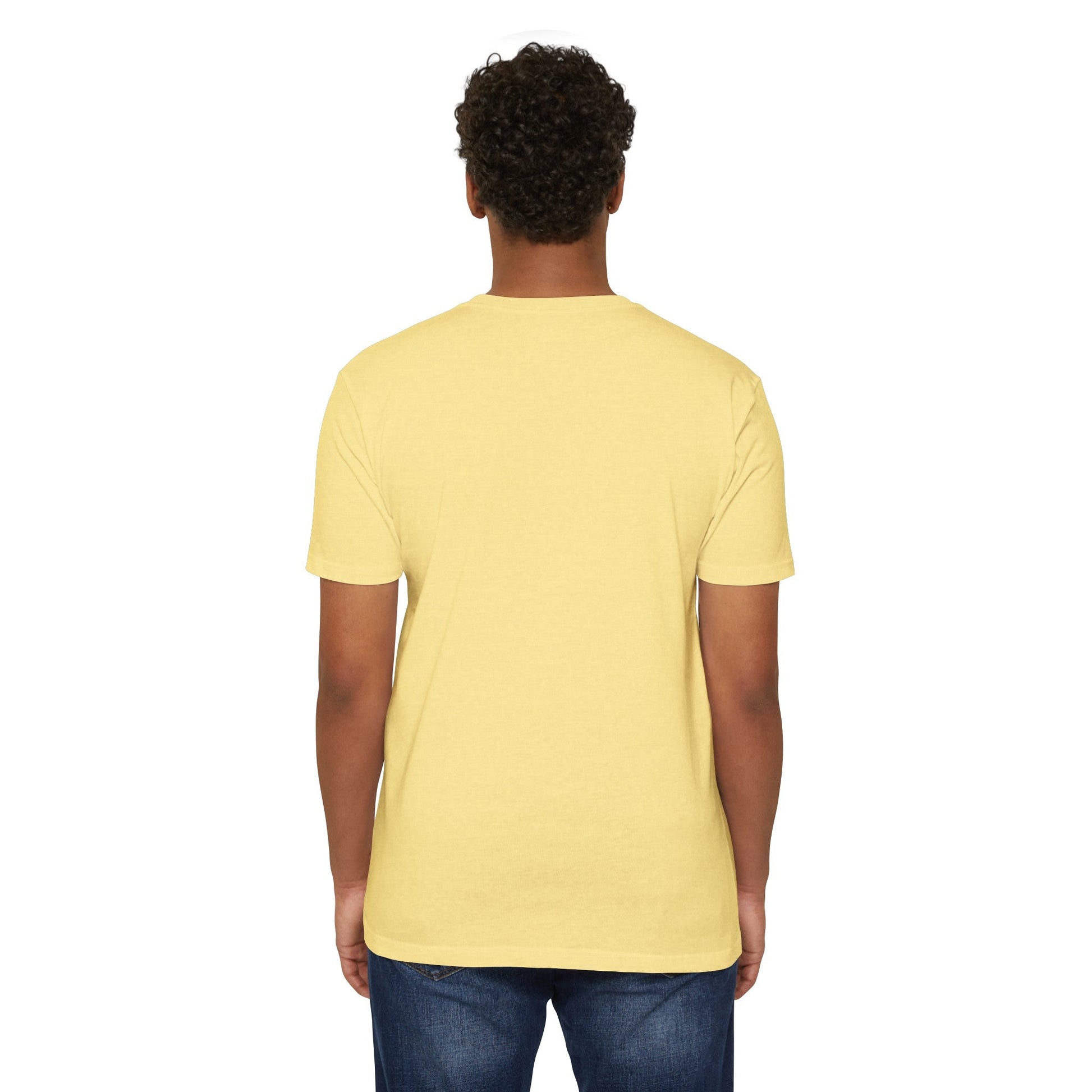 Unisex CVC Jersey T-shirt - JennyCool
