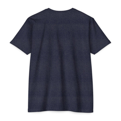 Unisex CVC Jersey T-shirt - JennyCool