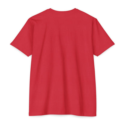 Unisex CVC Jersey T-shirt - JennyCool
