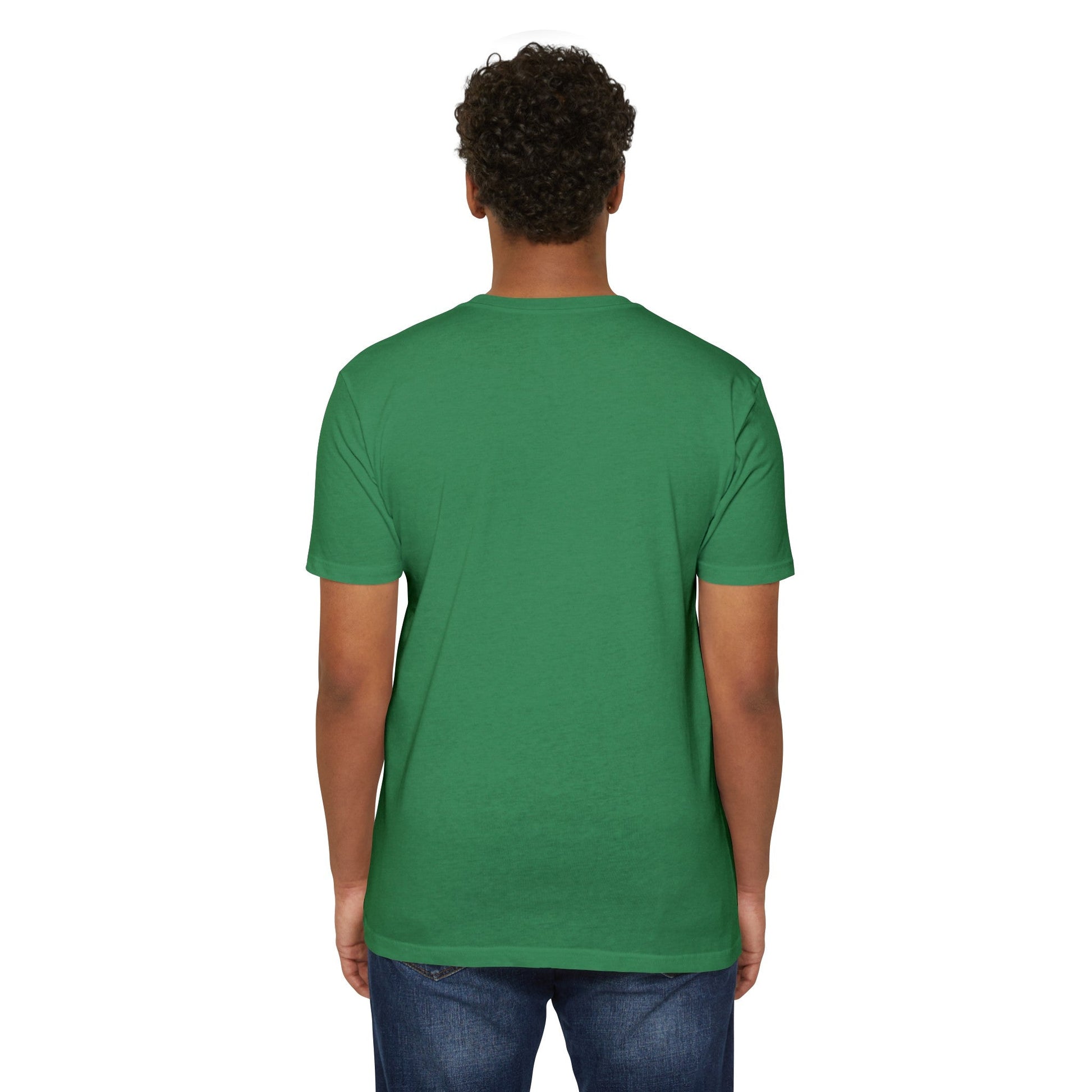 Unisex CVC Jersey T-shirt - JennyCool