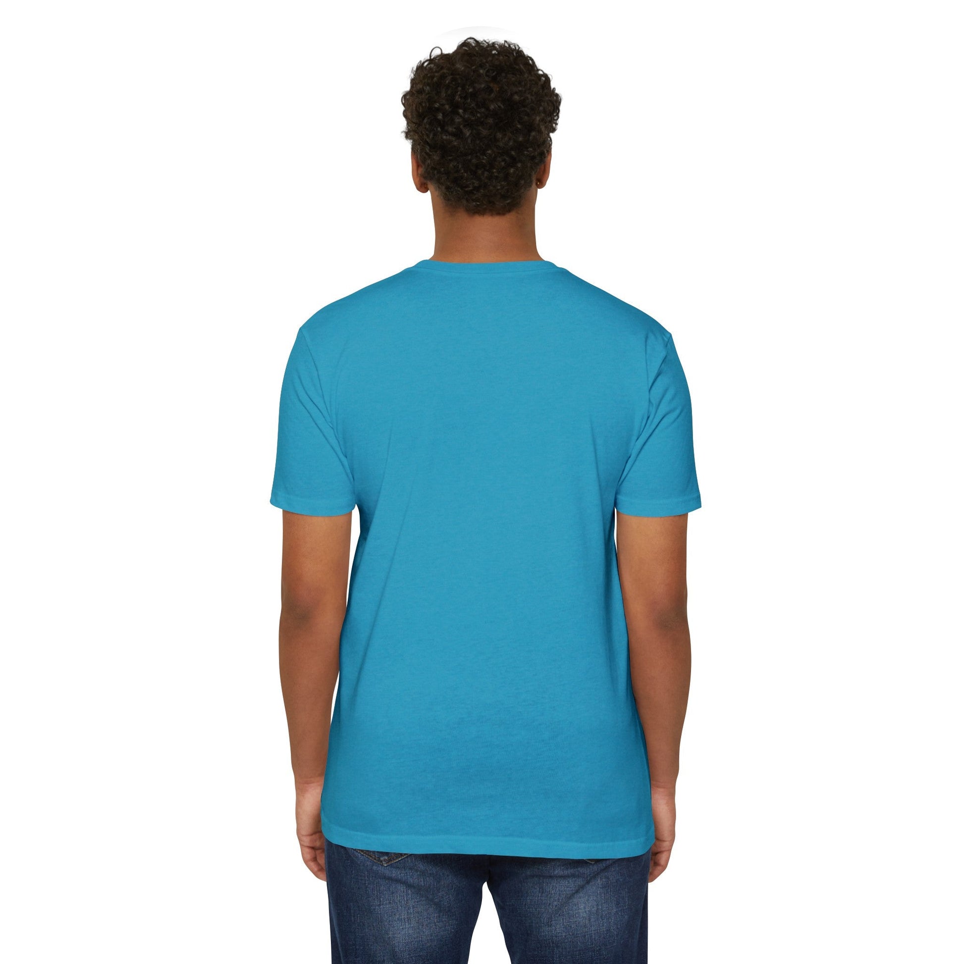 Unisex CVC Jersey T-shirt - JennyCool