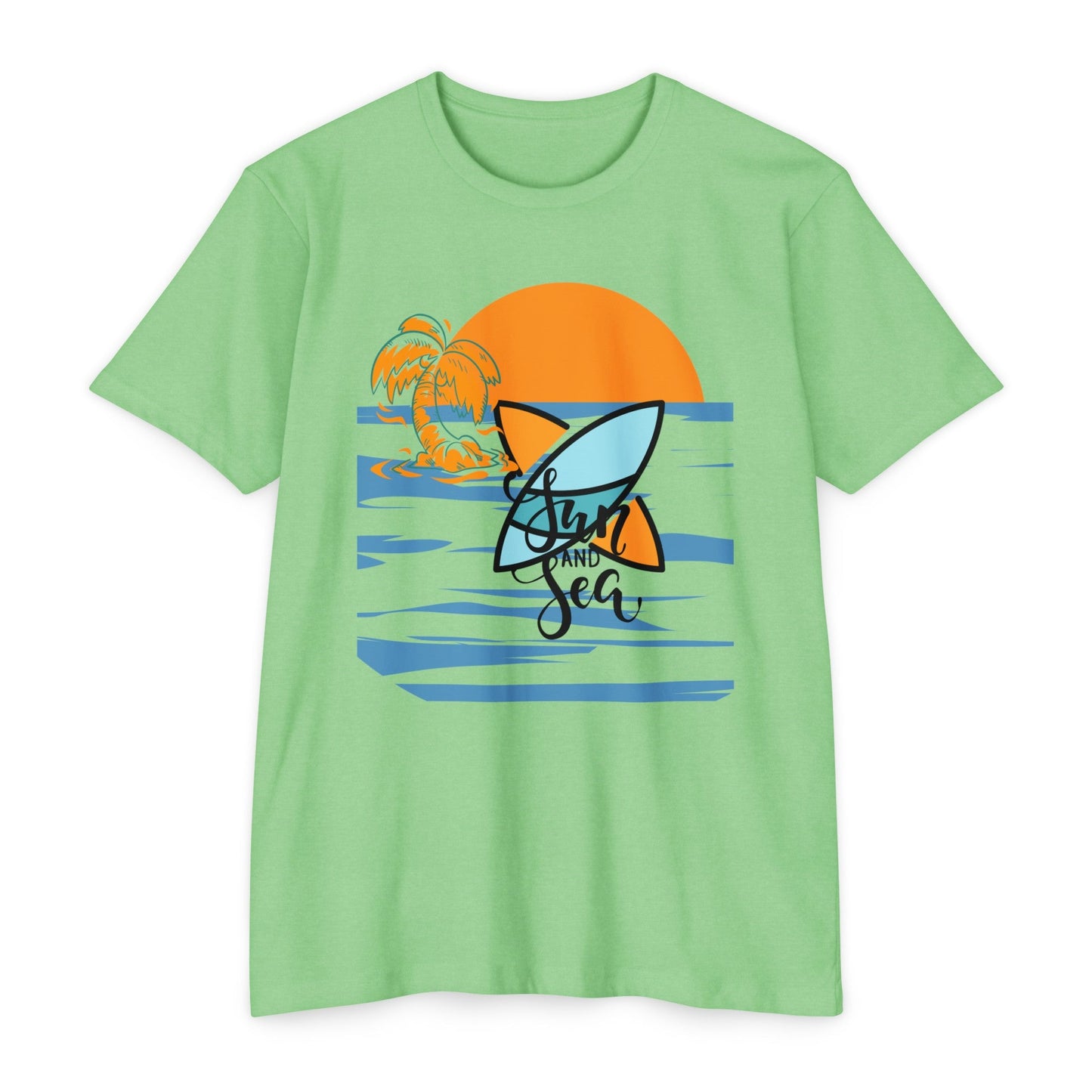 Unisex CVC Jersey T-shirt - JennyCool