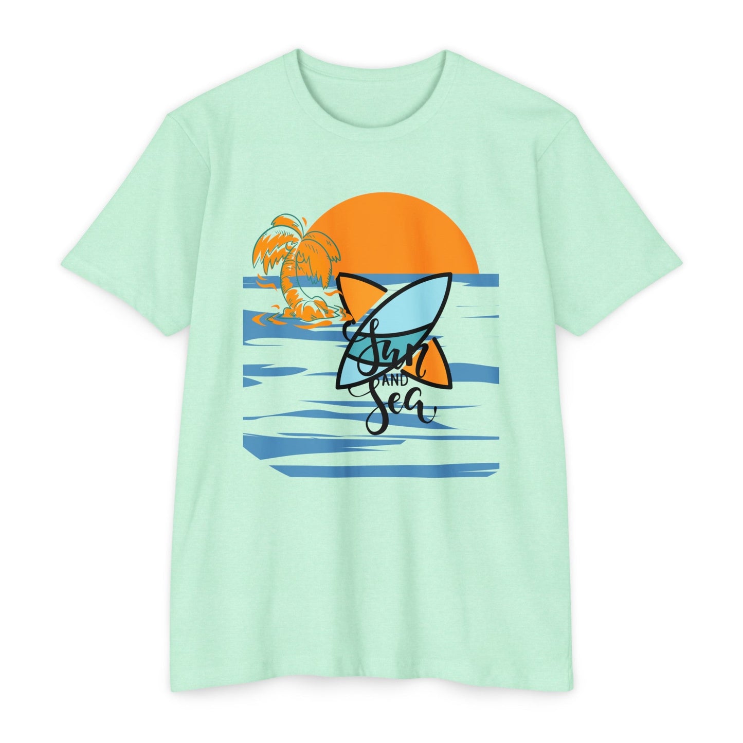 Unisex CVC Jersey T-shirt - JennyCool