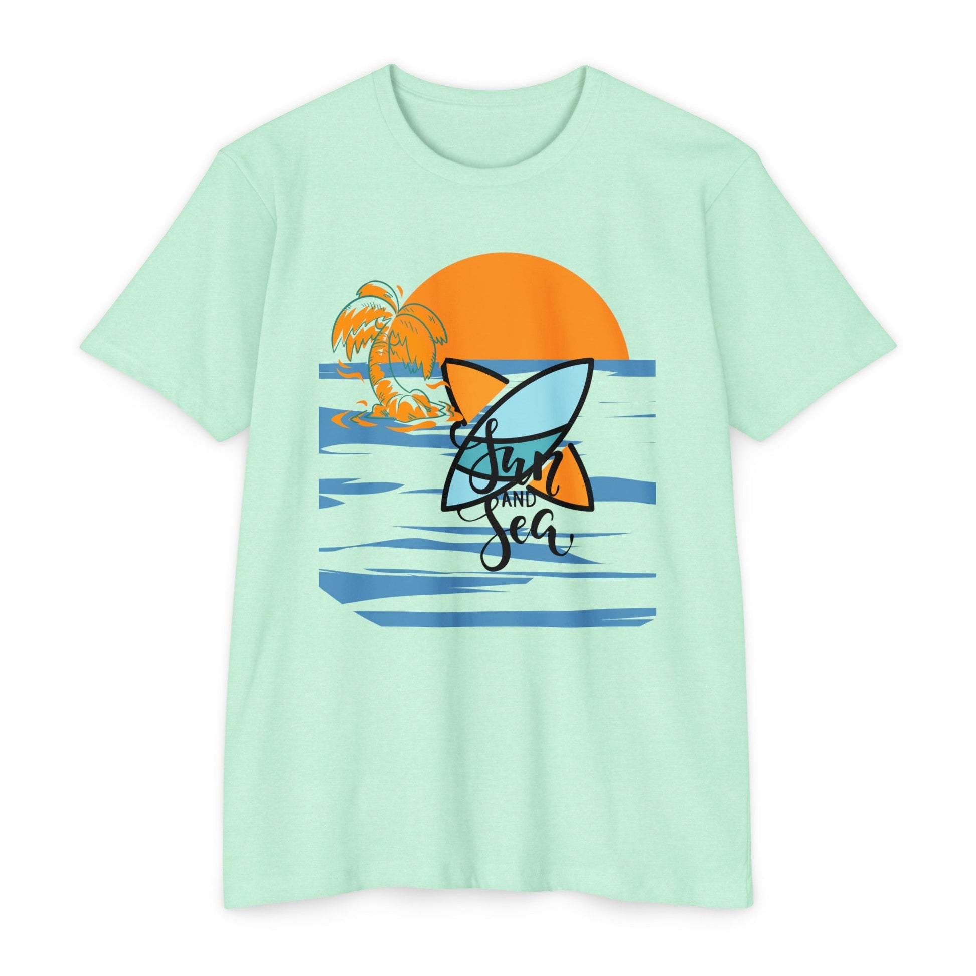 Unisex CVC Jersey T-shirt - JennyCool