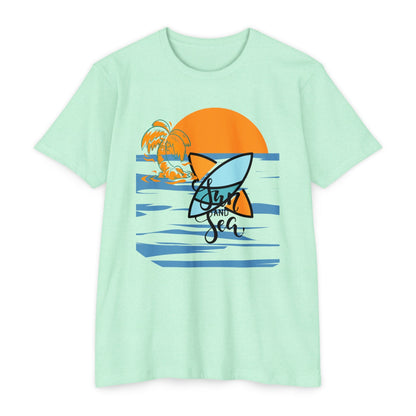 Unisex CVC Jersey T-shirt - JennyCool