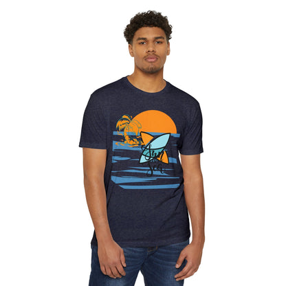 Unisex CVC Jersey T-shirt - JennyCool