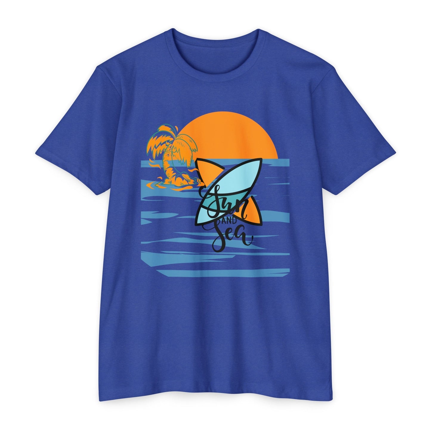 Unisex CVC Jersey T-shirt - JennyCool