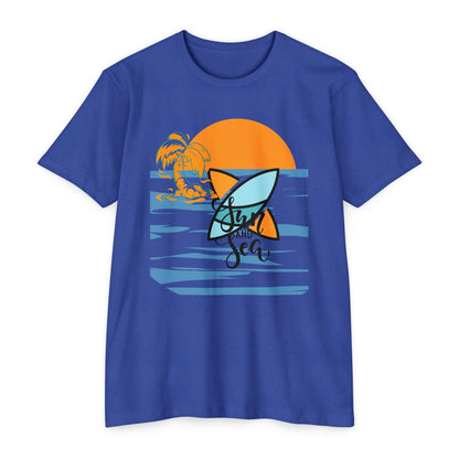 Unisex CVC Jersey T-shirt - JennyCool