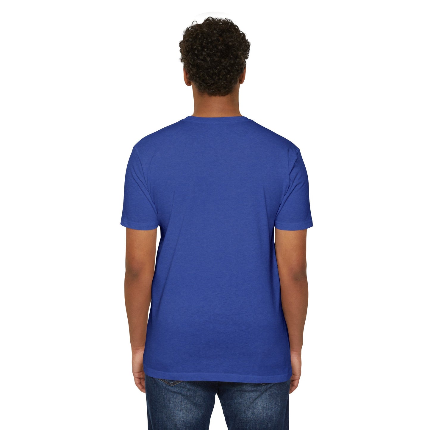 Unisex CVC Jersey T-shirt - JennyCool